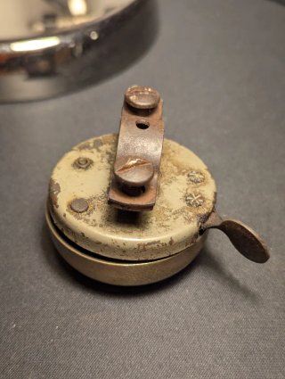 Campanello bici vintage epoca antico bronzino