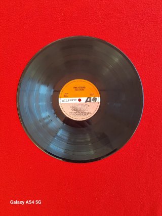 LP Phil Collins Face Value