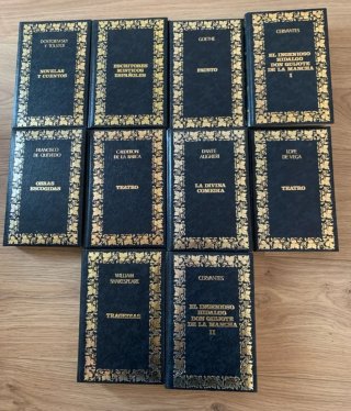 Colección de diez libros, editorial OCÉANO