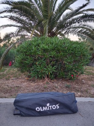Cuna de viaje "OLMÍTOS"