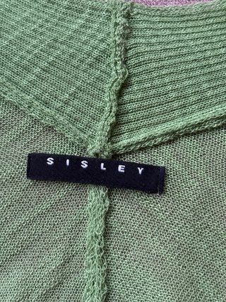Chaqueta verde talla única