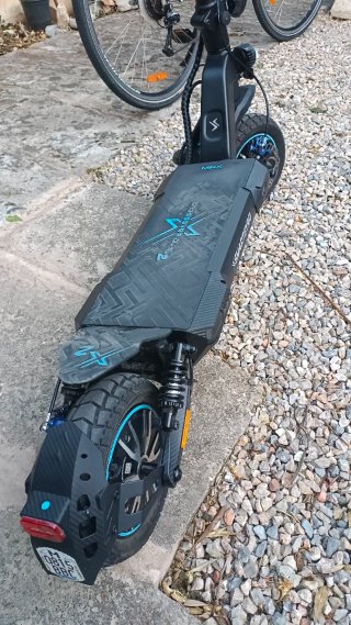 Smartgyro Crossover Dual Max 2 kit mamba S1