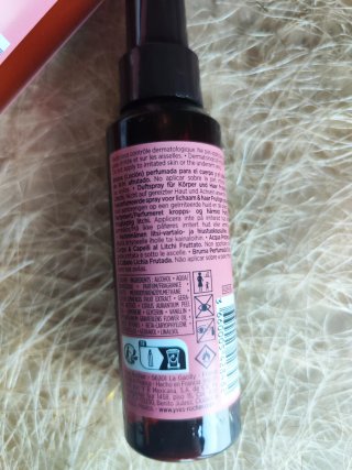 Conjunto Yves Rocher Lich. Corporal e Bruma