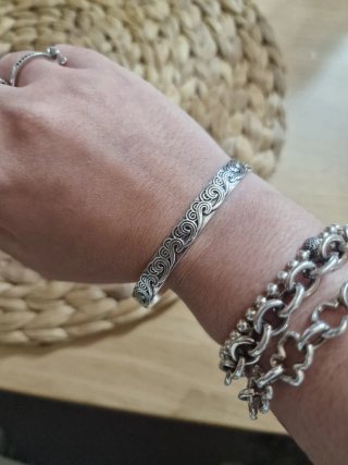 Pulsera esclava plata 925