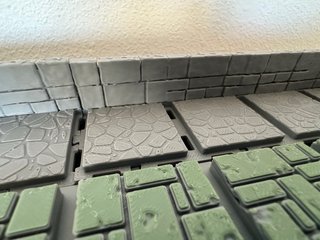 Tablero Heroquest Impreso 3D y Pintado