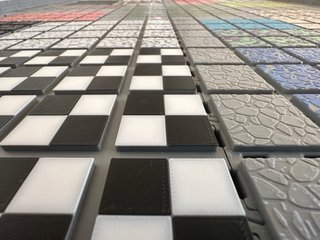 Tablero Heroquest Impreso 3D y Pintado