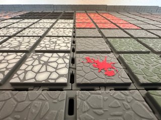 Tablero Heroquest Impreso 3D y Pintado
