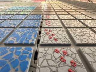 Tablero Heroquest Impreso 3D y Pintado