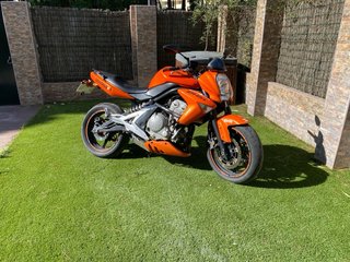 Kawasaki ER6N A2/A Manual