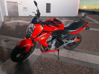Kawasaki ER6N A2/A Manual