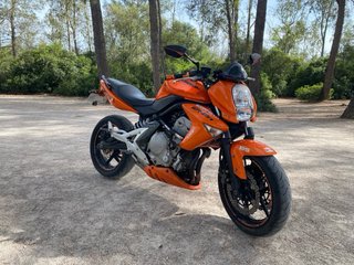 Kawasaki ER6N A2/A Manual