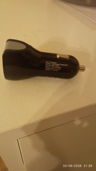 Cargador Coche USB CE