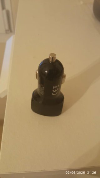 Cargador Coche USB CE