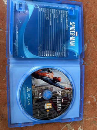 Juego PS4 Spider-Man Marvel