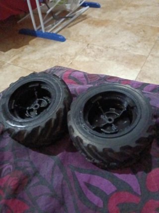 Ruedas RC Nikko