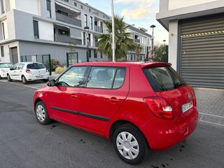 Skoda Fabia 2010