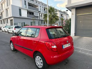 Skoda Fabia 2010