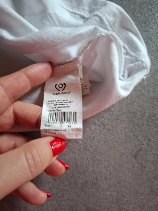 Canotta top donna o ragazza con stampa Terranova m
