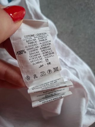 Canotta top donna o ragazza con stampa Terranova m