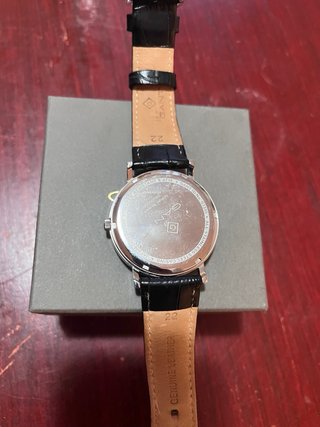 Reloj Gant Negro y Plateado