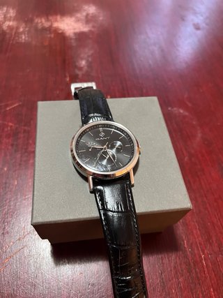 Reloj Gant Negro y Plateado