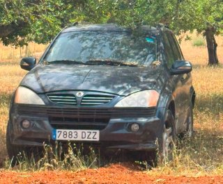 SsangYong Kyron 2006