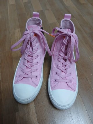 Botines Deportivos Rosa Talla 38
