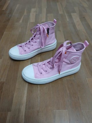 Botines Deportivos Rosa Talla 38