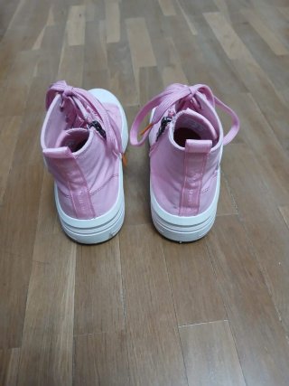 Botines Deportivos Rosa Talla 38