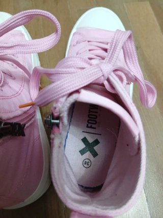 Botines Deportivos Rosa Talla 38