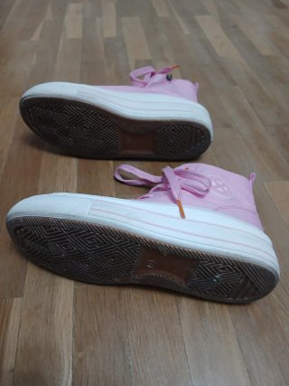 Botines Deportivos Rosa Talla 38