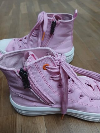 Botines Deportivos Rosa Talla 38
