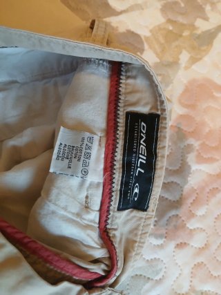 Pantalones cortos O'Neill beige