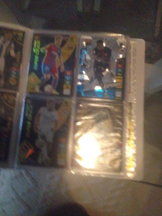 8 Cartas Adrenalyn Futbol(precio negociable