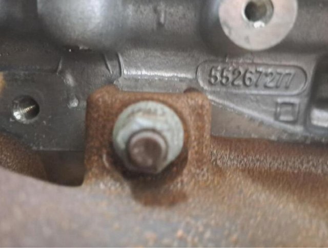 Motor EJJ Jeep Compass II