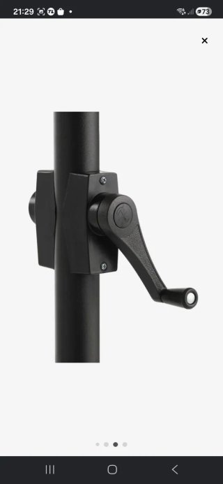 Sombrilla parasol 250ø NUEVO