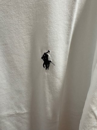 Polo Ralph Lauren Camiseta Blanca nueva