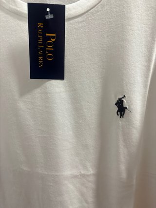 Polo Ralph Lauren Camiseta Blanca nueva