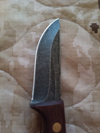 Navaja de cuero con funda