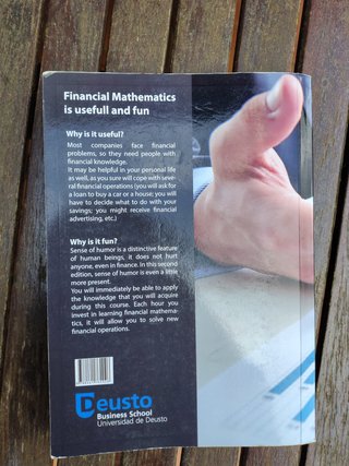 Mathematics of Finance