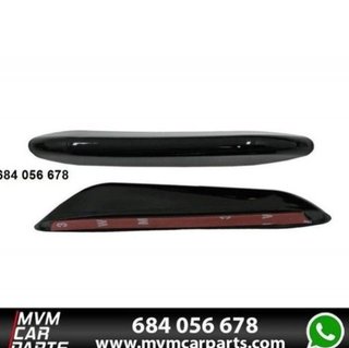 Pack Aletines de paragolpes delantero para Mercede