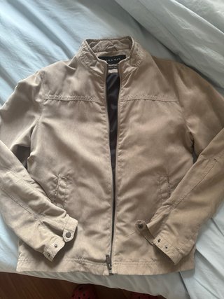 Giacca Zara scamosciata Uomo M