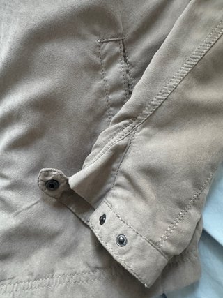 Giacca Zara scamosciata Uomo M