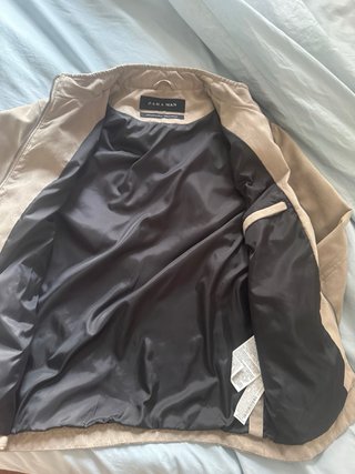 Giacca Zara scamosciata Uomo M
