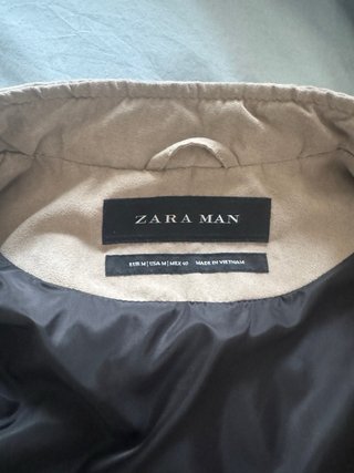 Giacca Zara scamosciata Uomo M