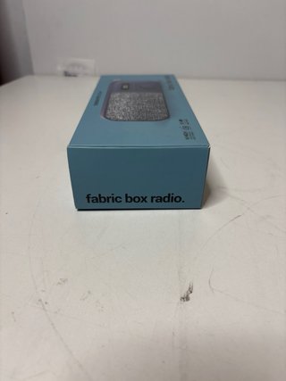 : Radio Portátil Energy Sistem Fabric Box