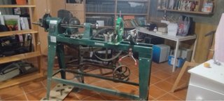 Torno copiador 750W