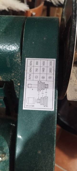 Torno copiador 750W
