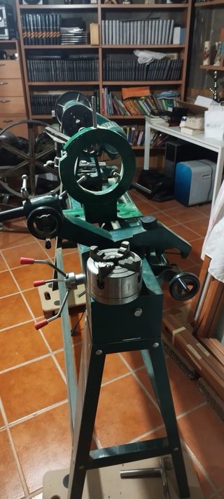 Torno copiador 750W