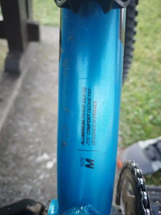 Bicicleta MTB Rockrider ST 540 V2 Talla M